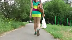 خوبصورت عورت میں بکنی
